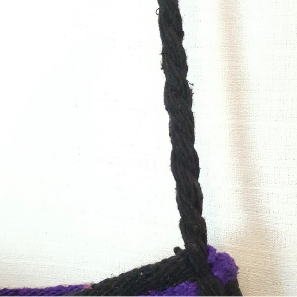 Mexican Artisan Serape Crossbody Bag - Picture 4 of 4